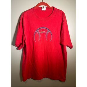 Y2K 2006 St‎ Louis Cardinals Tshirt  Red & Blue